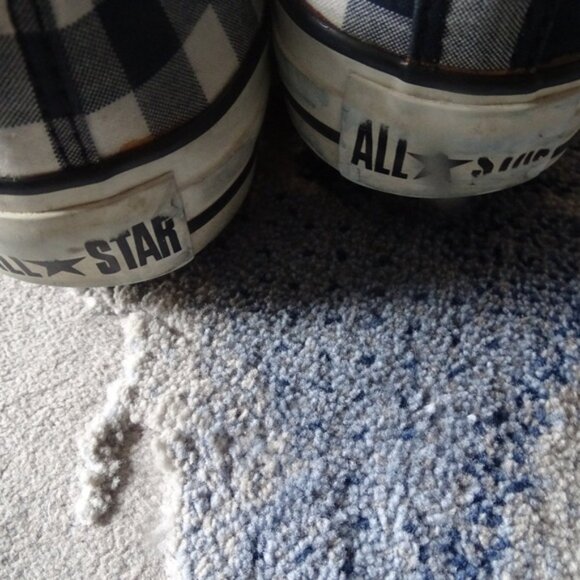 CONVERSE ALL STAR LOW TOPS SIZE 8.5 - Picture 4 of 5